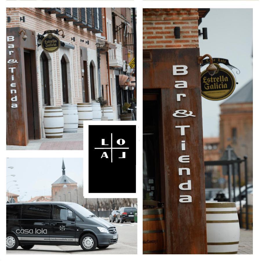 Casa Lola Hotel Руеда Екстериор снимка